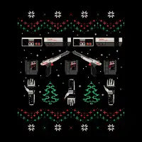 Retro Christmas - design