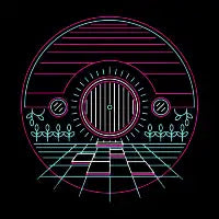 Retro Fantasy T-Shirt - design