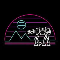 Retro Hoth - design