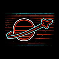 Retro Space Brick Adventurers - design