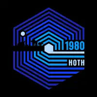 Retro Space Winter - design