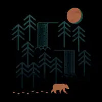 Roaming Bear - design