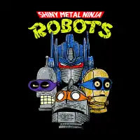 Robot Ninjas - design