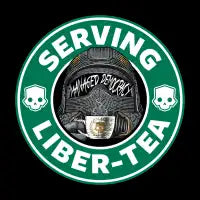 Serving Liber Tea - design