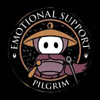 Sherma -  Emotional Support Pilgrim - design