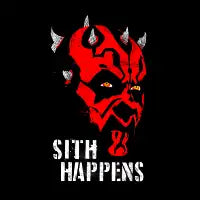 Sith Happens - design