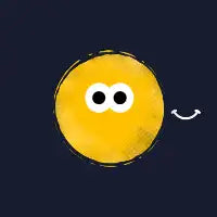 Smiling on the outside - design