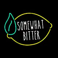 Somewhat Bitter Lemon - design