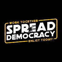 Spread Democracy - design