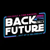 Stars of the Future - Delorean 1985 - design