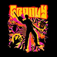 Stay Groovy - Evil Dead T-Shirt - design