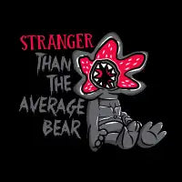 Stranger than the average bear - design