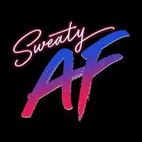 Sweaty AF - design