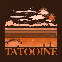 Tatooine Greetings - design