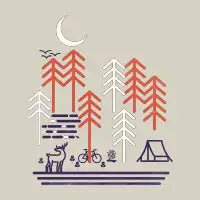 The Biking Days - design