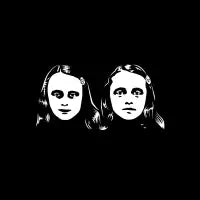 The Shining Twins - Face Mask - design