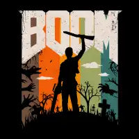 This is my boomstick - vintage edition - design