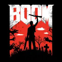 This Is My Boomstick - Evil Dead - Boom Stick - design