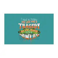 Tragic Comic - design