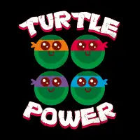 Turtle Power - design