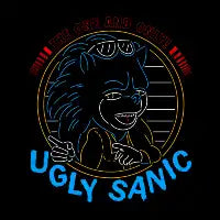 Ugly Sanic - design