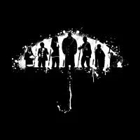 Under My Umbrella La La T-Shirt - design