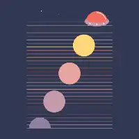 Unidentified Flying Sunrise - design