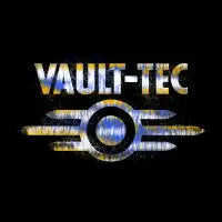 Vault Tec Vintage Fallout TV - design