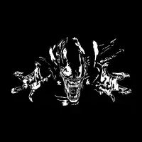 Vintage Alien - design