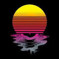 Vinyl Sunset - design