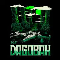 Visit Dagobah - design