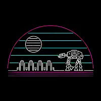 Visit Hoth 1980s - design