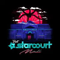 Visit Starcourt - design