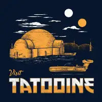 Visit Tatooine - design
