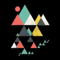 Wandering Geometric Landscape - design