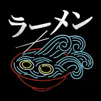 Waves of ramen - design