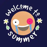 Welcome to summer - design