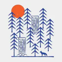 Wild fox - design