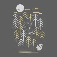 Wild Squirrel - design