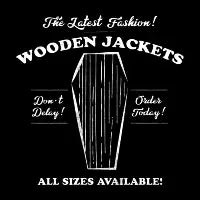 Wooden Jackets - design