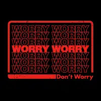 Worry List - design
