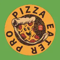 Professional Pizza Eater - design