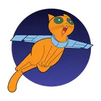 CYBER CAT - design