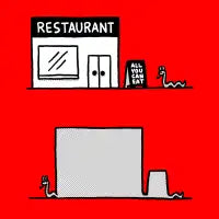 All-you-can-eat buffet - design