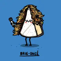 Brie-oncé - design