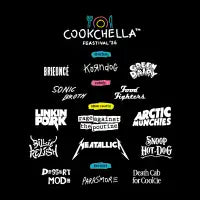 Cookchella Feastival '26 - design