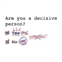 Decisive - design