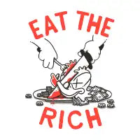 Eat the rich - design