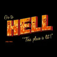 Go to Hell - design