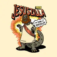 Jesuszilla - design
